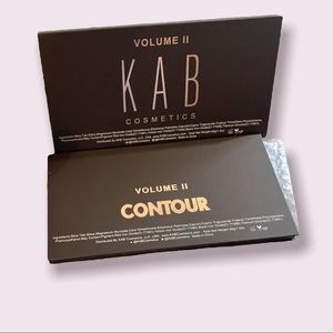 KAB Bronze & Contour Volume 2. Pallet. NWOT.